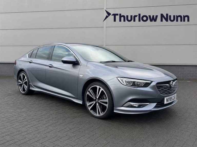 2018 Vauxhall Insignia SRi VX Line NAV 2.0 Turbo Diesel Grand Sport Start/Stop (170ps) Hatchback ...
