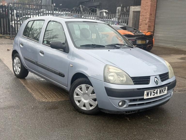  Renault Clio 1.4 16v Expression Hatchback 5dr Petrol Automatic (174 g/km, 98 bhp) Hatchback Petr...