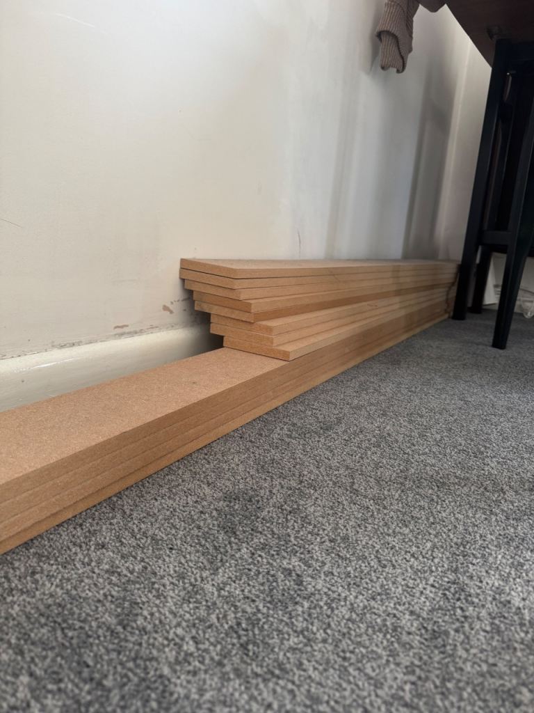 MDF Wooden Panneling 