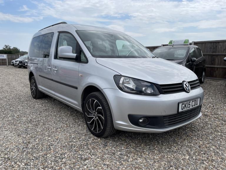 VOLKSWAGEN CADDY MAXI LIFE 1.6 TDI CR 2015