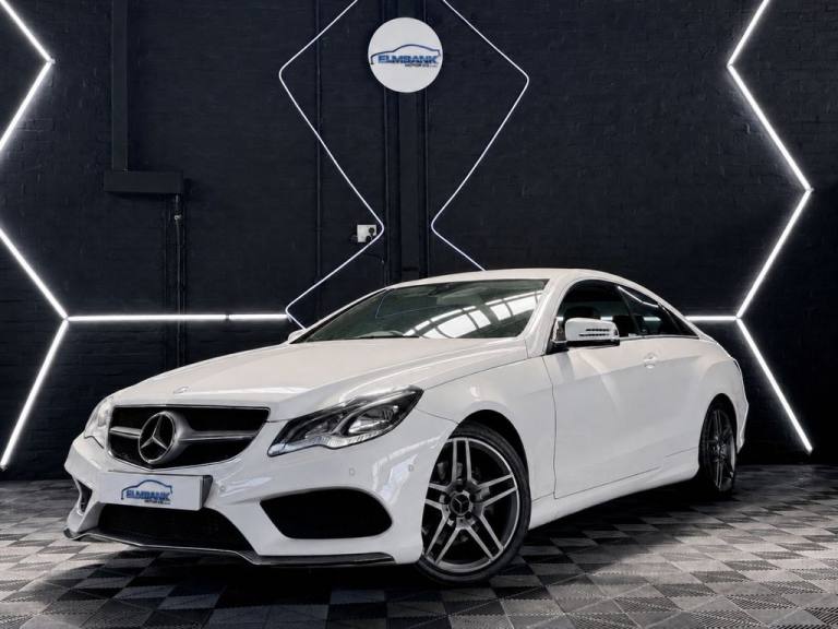 2014 14 MERCEDES-BENZ E-CLASS 2.1 E250 CDI AMG SPORT COUPE 2DR DIESEL G-TRONIC+