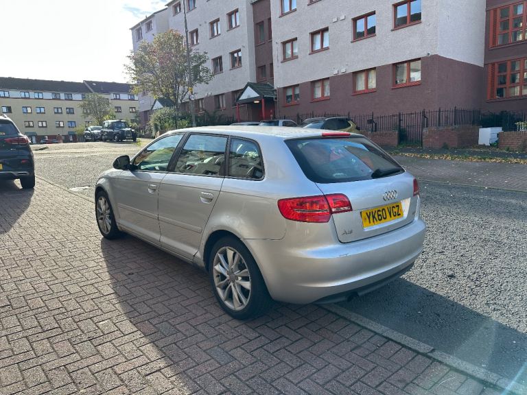 Audi, A3, Hatchback, 2010, Manual, 1968 (cc), 5 doors