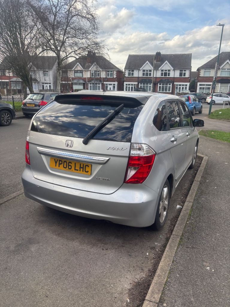 Honda, FR-V, MPV, 2006, Manual, 2204 (cc), 5 doors