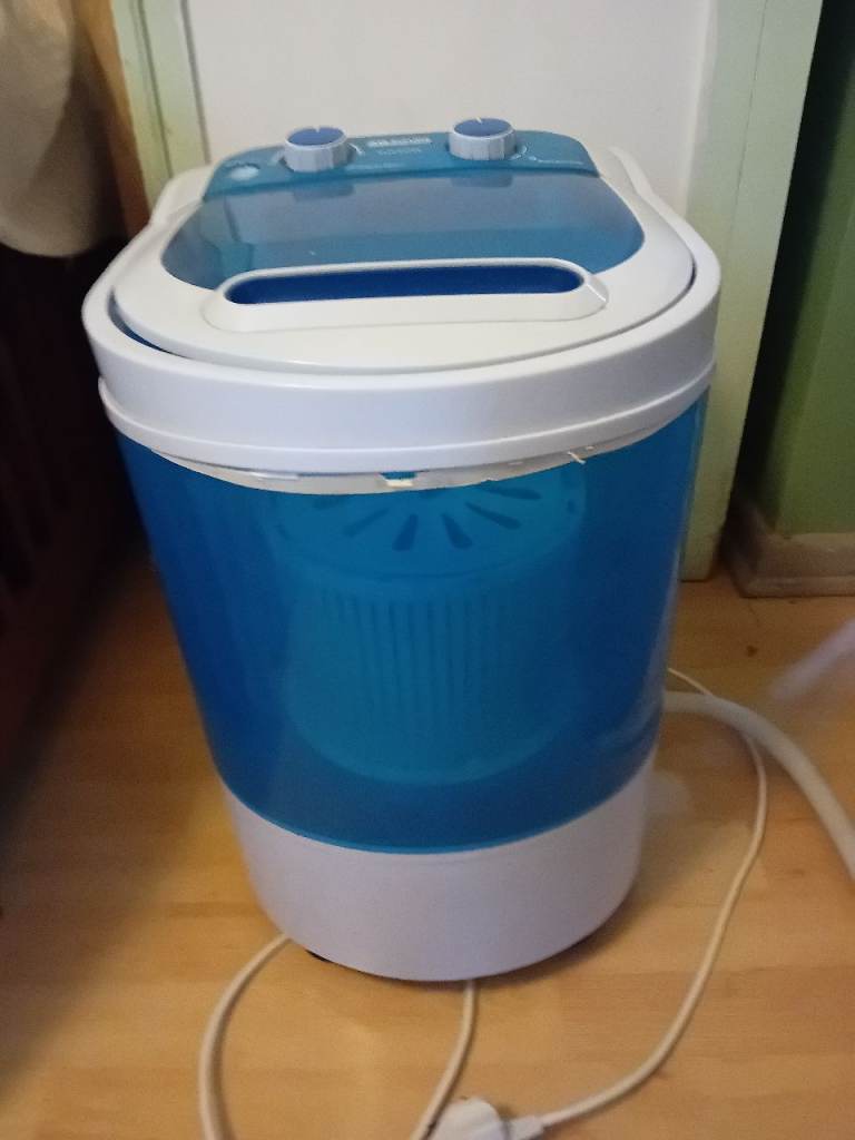 The Leisure Direct GLW-82706 Portable Washing Machine e