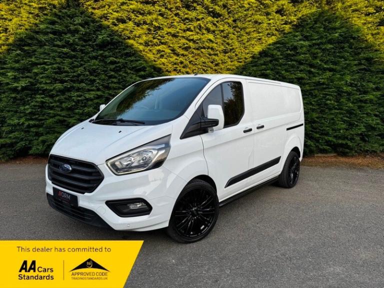2018 Ford Transit Custom 2.0 EcoBlue 105ps Low Roof Trend Van PANEL VAN Diesel Manual