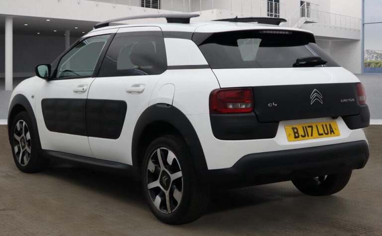 2017 Citroen C4 Cactus 1.6 BlueHDi Flair 5dr ETG6 HATCHBACK DIESEL Automatic