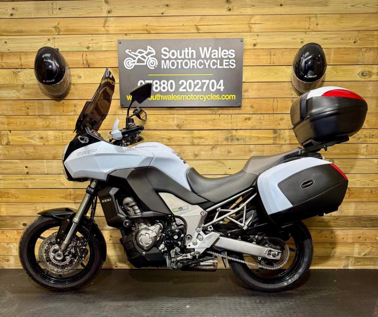 Kawasaki KLZ1000 Versys : 2013 model : 37.2k miles 