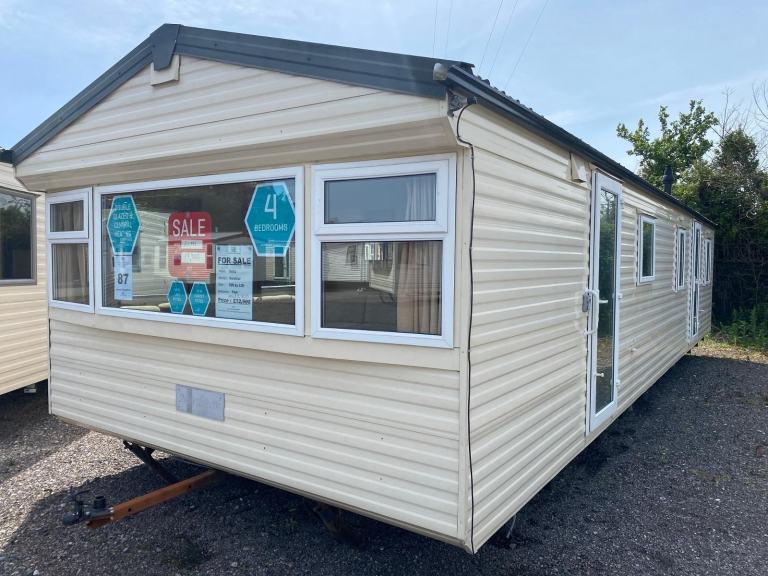 4 Bed Static Caravan - DG, CH - Offsite Sale / Own Land / Farms