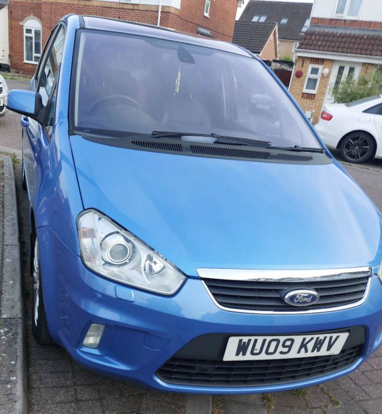 Ford, C-MAX, MPV, 2009, Semi-Auto, 1997 (cc), 5 doors Diesel. 48.124 milage