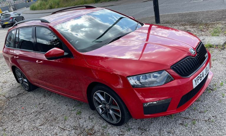 VRS, Automatic, DSG, Skoda, OCTAVIA, Estate, 2015, full service history and long MOT, HPi clear