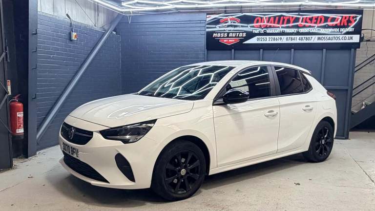 VAUXHALL CORSA 1.2 SE 2021