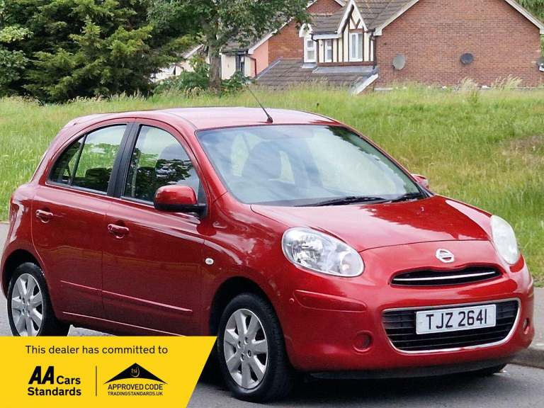 Nissan Micra 1.2 12V Acenta CVT Euro 5 5dr Petrol Automatic