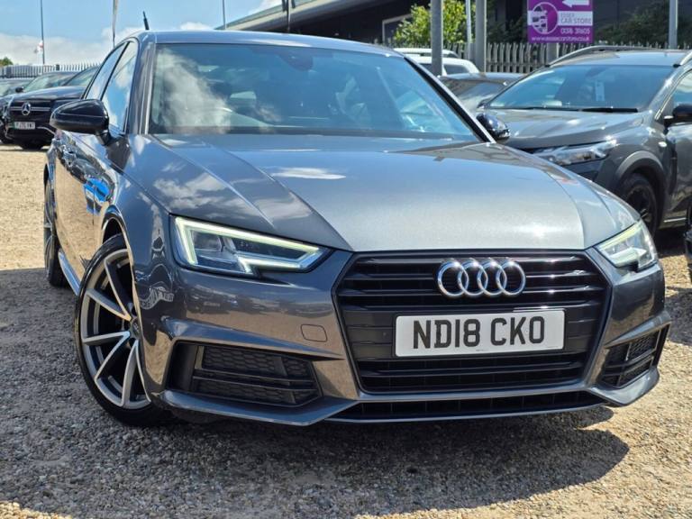 2018 Audi A4 1.4 TFSI Black Edition Saloon 4dr Petrol Manual Euro 6 (s/s) (150 ps) Saloon Petrol ...