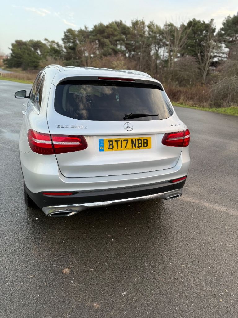 Mercedes Benz GLC 250d Sport 2017