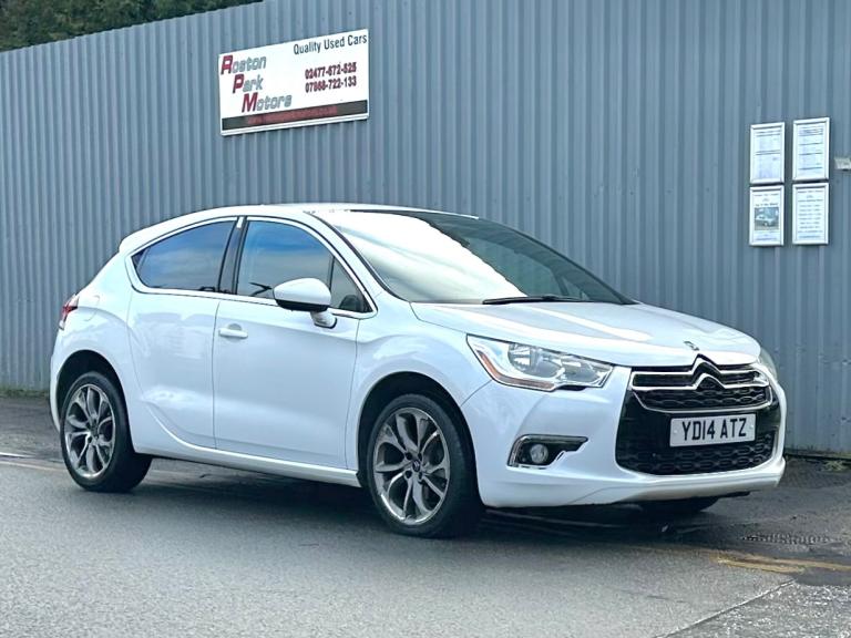 2014 Citroen DS4 1.6 e-HDi 115 DStyle 5dr - low road tax - see video HATCHBACK Diesel Manual