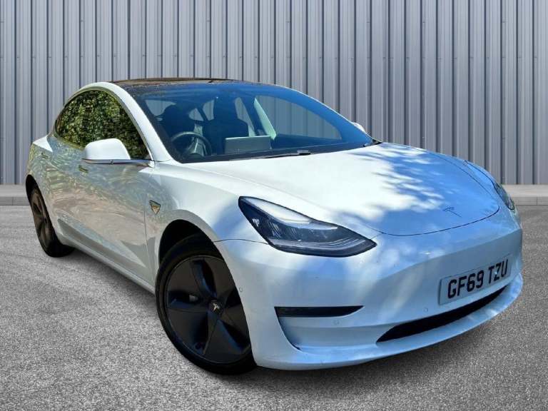 2019 Tesla Model 3 (Dual Motor) Long Range Auto 4WDE 4dr SALOON Electric Automatic