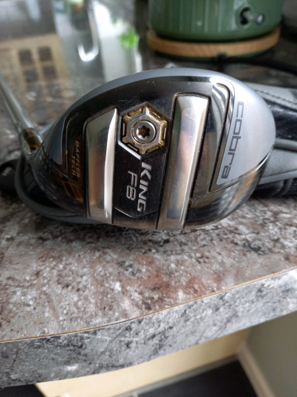Cobra King F8 Baffler Tech hybrid £55