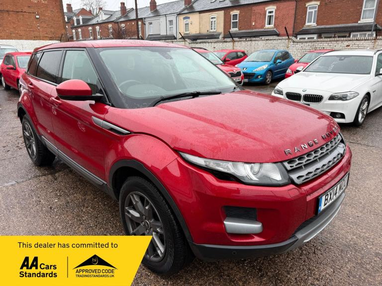 LAND ROVER RANGE ROVER EVOQUE 2.2 SD4 Pure Tech 5dr 2014