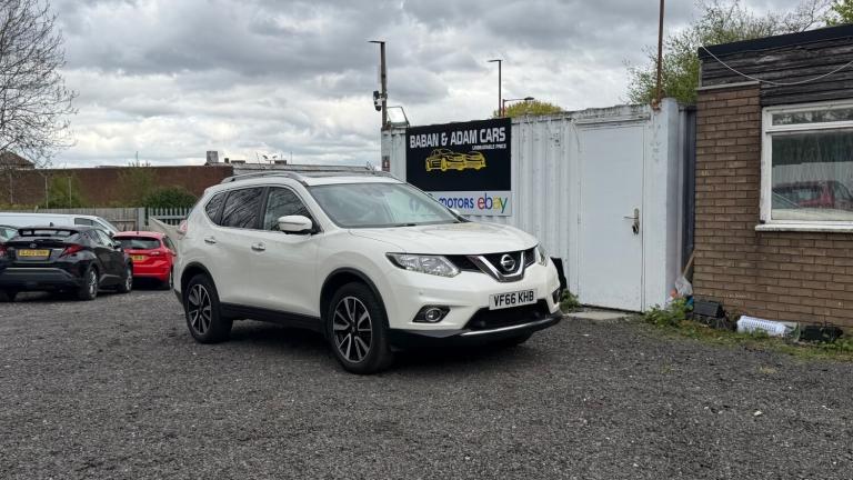2017 Nissan X-Trail 1.6 dCi N-Vision 5dr [7 Seat] ESTATE Diesel Manual