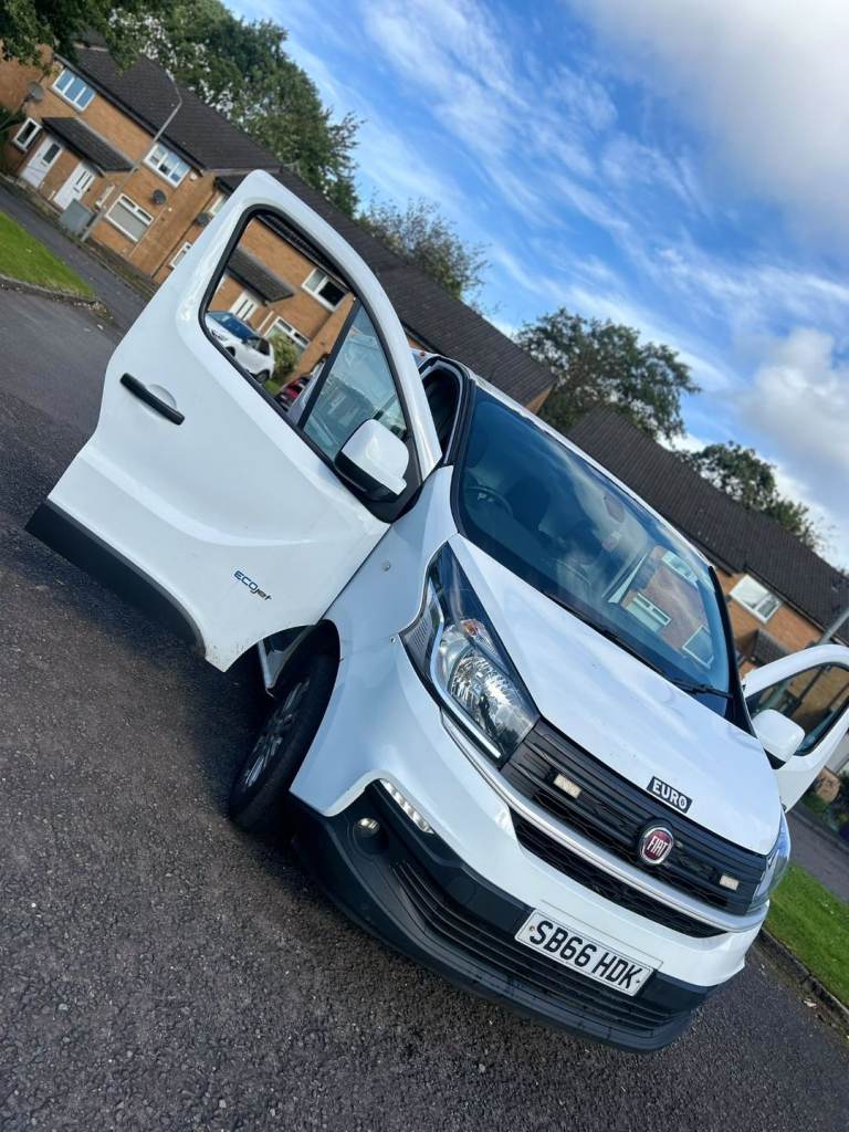 Fiat, TALENTO, Panel Van, 2016, Manual, 1598 (cc)
