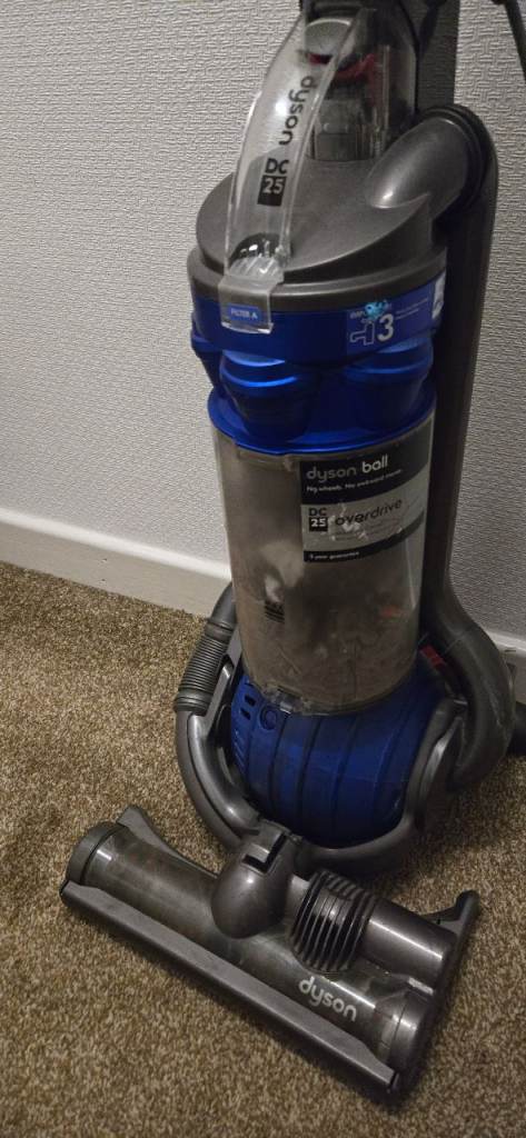Dyson dc25 – Grey & Blue, Fair Condition