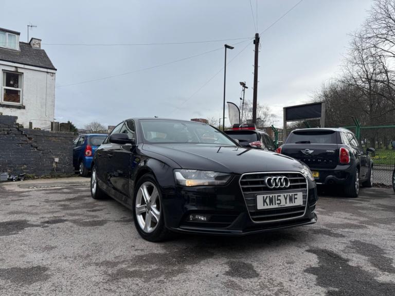 2015 Audi A4 2.0 TDI Ultra 163 SE Technik 4dr SALOON DIESEL Manual
