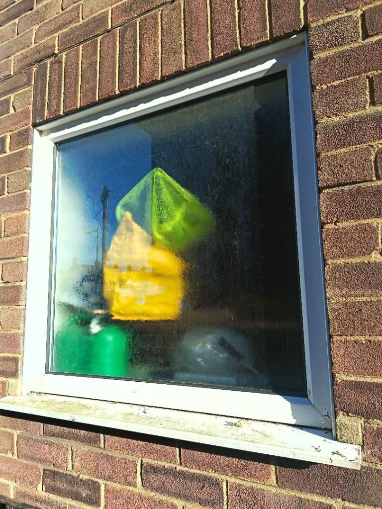 UPVC window