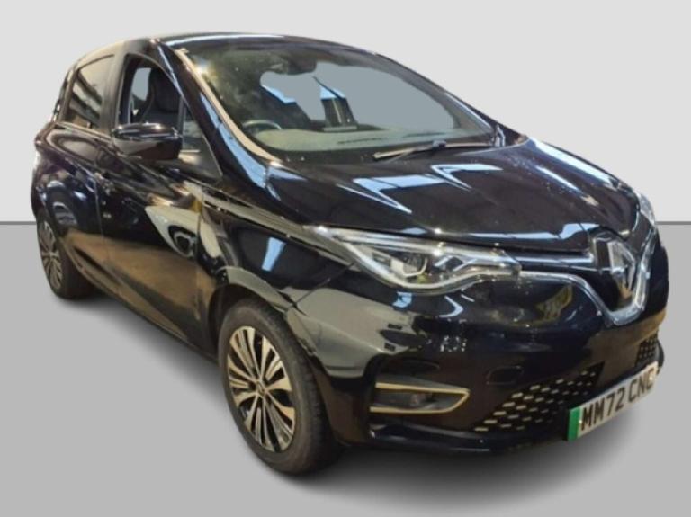 2022 Renault Zoe 100kW Techno R135 50kWh 5dr Auto HATCHBACK ELECTRIC Automatic