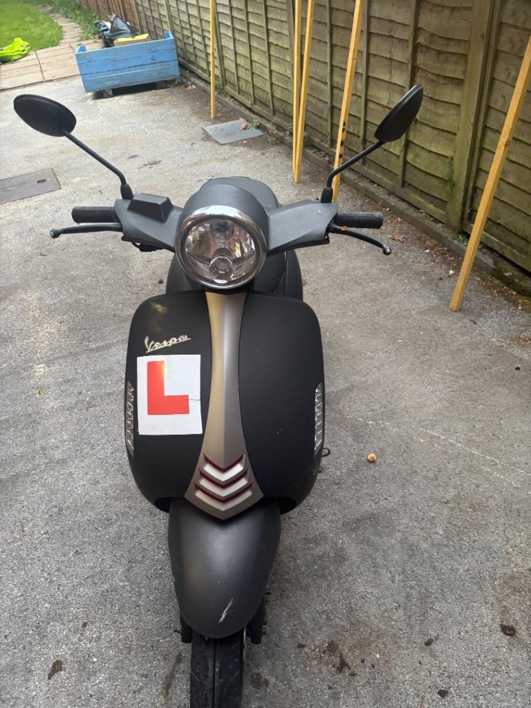 Scooter, Chinese version 