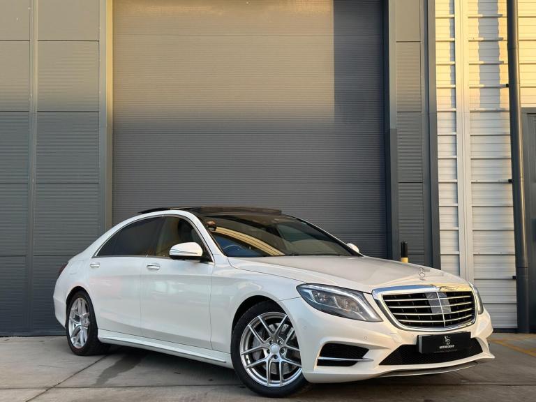 2016 Mercedes-Benz S Class S350d L AMG Line 4dr 9G-Tronic Executive] SALOON Diesel Automatic