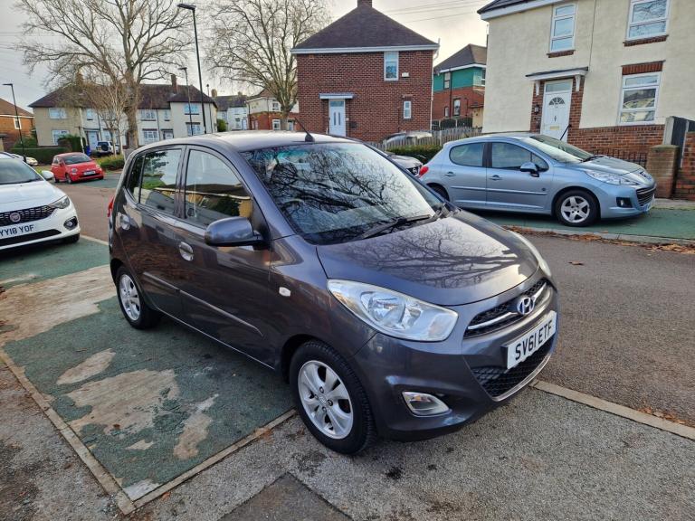 2011 Hyundai i10 1.2 Active 5dr Auto HATCHBACK Petrol Automatic