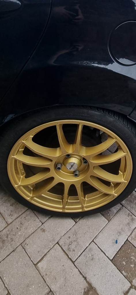 Calibre Suzuka allow wheels