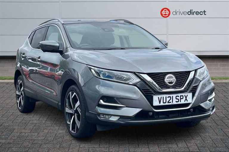 Nissan Qashqai 1.3 DIG-T N-Motion SUV 5dr Petrol Manual Euro 6 (s/s) (140 ps) SUV Petrol Manual