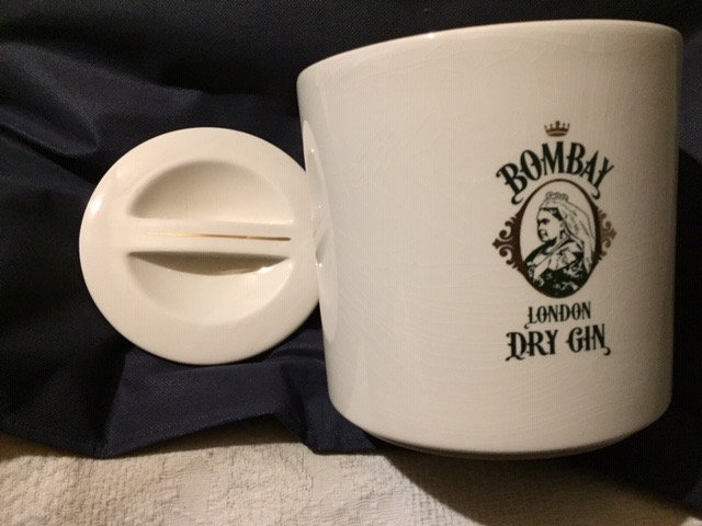 Vintage Bombay London Dry Gin Ice Bucket 