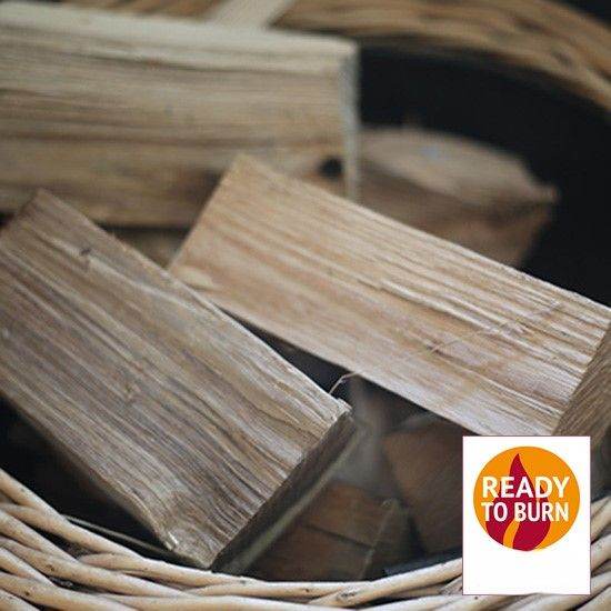 Logs hardwood dried firewood dry ready to burn