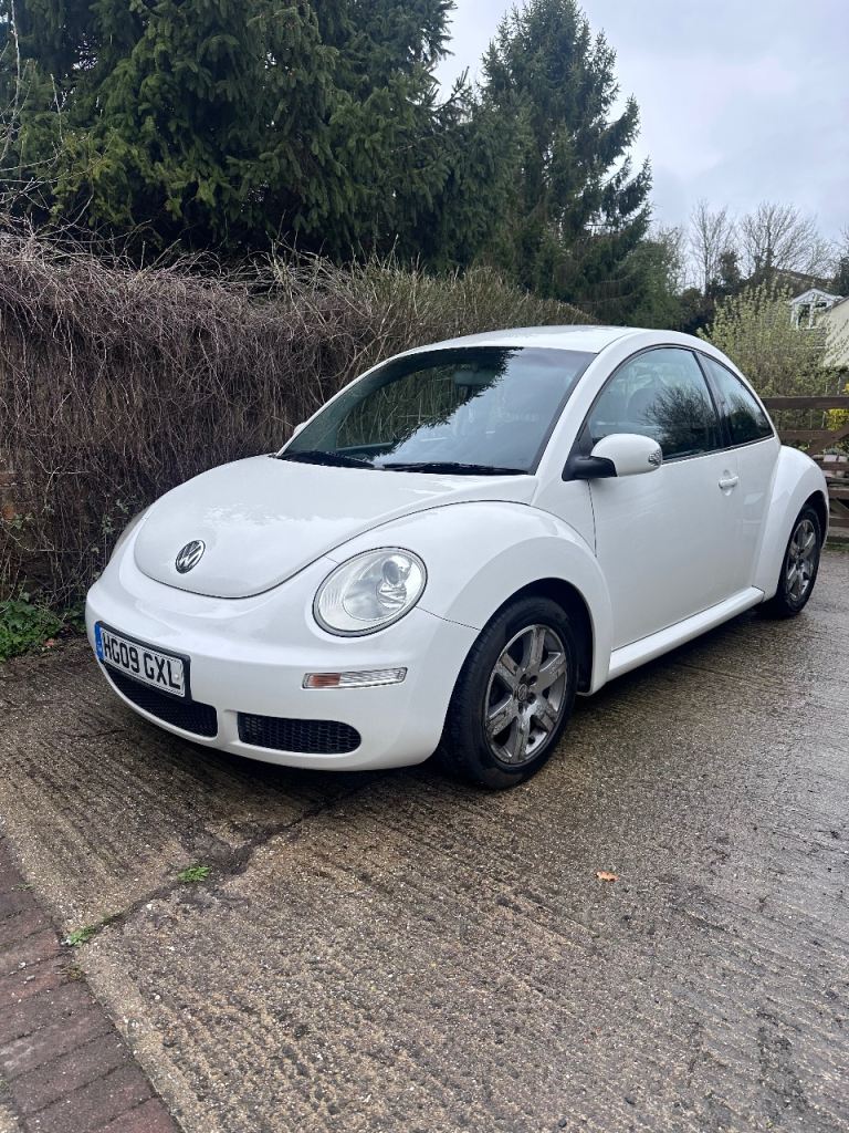 Volkswagen, BEETLE, Hatchback, 2009, Manual, 1390 (cc), 3 doors