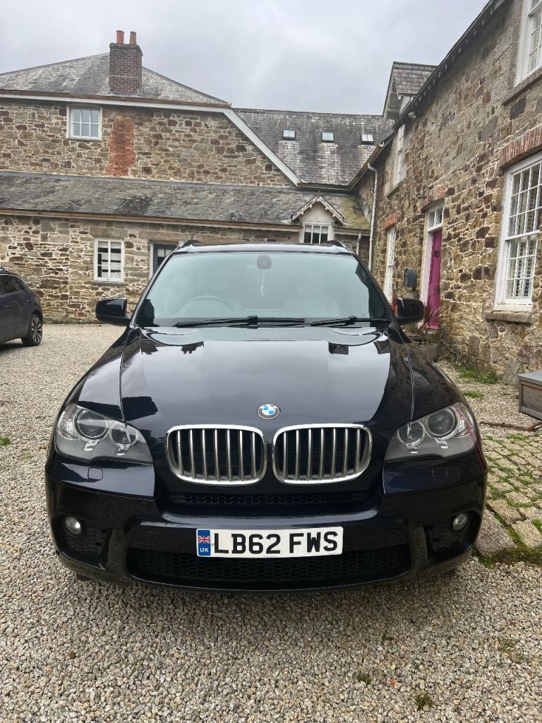 2012 BMW X5 40d - excellent condition 