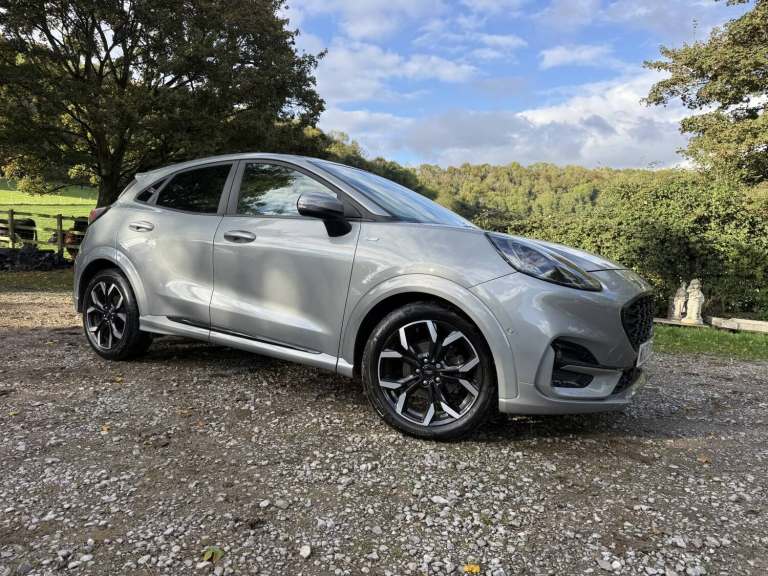 2022 Ford Puma 1.0 Puma ST-Line X 5 Door 1.0L EcoBoost 155PS mHEV 6 Speed Manual SUV Petrol/Elect...