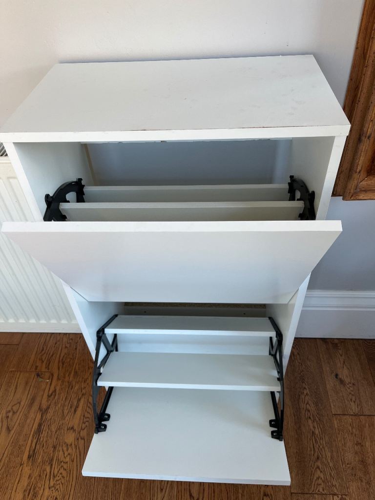Shoe storage