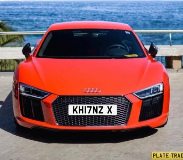 KHANZ X NUMBER PLATE FOR SALE
