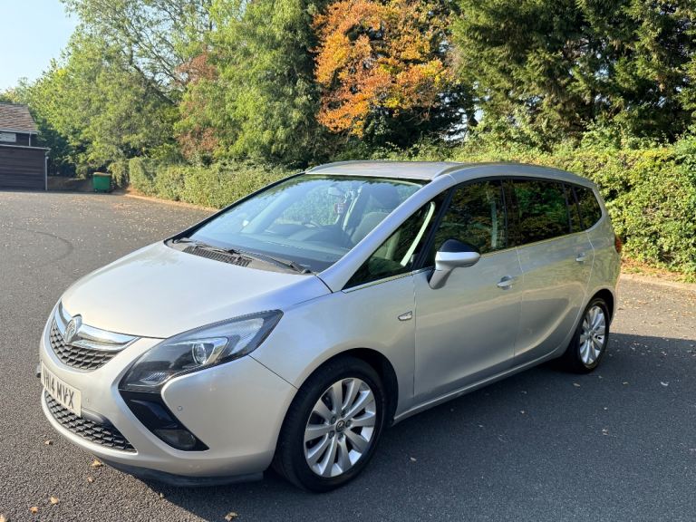 Vauxhall, ZAFIRA, MPV, 2014, Manual, 1956 (cc), 5 doors