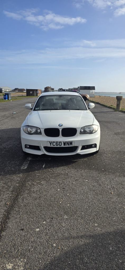BMW 123d 2010 White M Sport Trim. New Timing Chain. Sold as Seen  