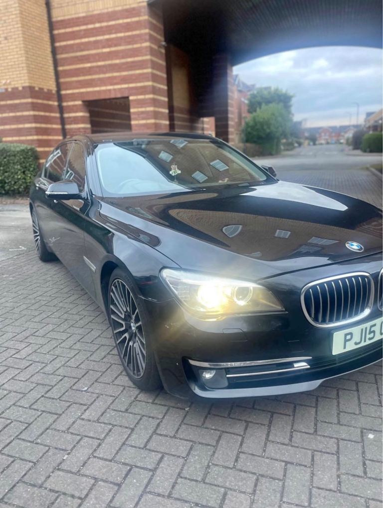 2015 BMW 730Id se exclusive auto