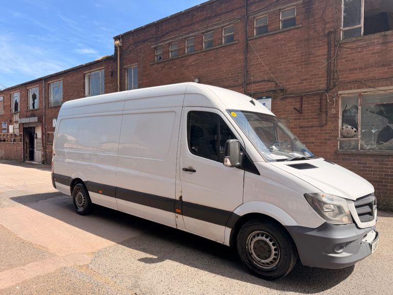 Mercedes-Benz, SPRINTER, Panel Van, 2017, 2143 (cc)