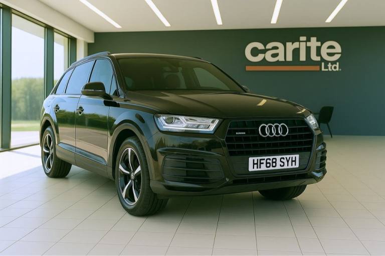 2018 Audi Q7 50 TDI Quattro Black Edition 5dr Tiptronic ESTATE DIESEL Automatic