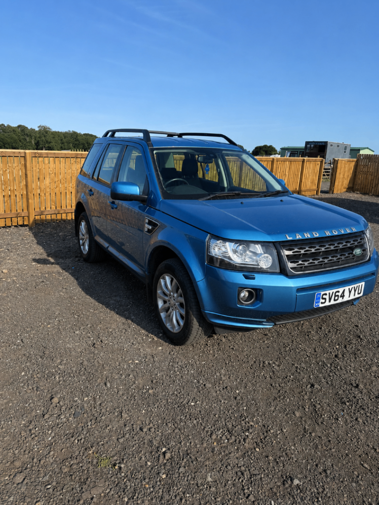 2014 Land Rover free lander 2 TD4 SE 2.2