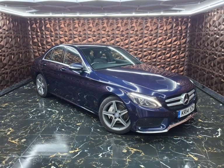 2014 Mercedes-Benz C Class C220 BlueTEC AMG Line 4dr Auto SALOON DIESEL Automatic