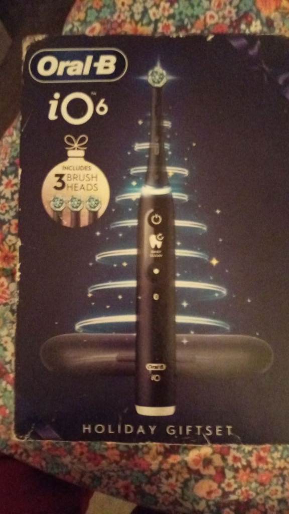 Oral b io6 electric toothbrush