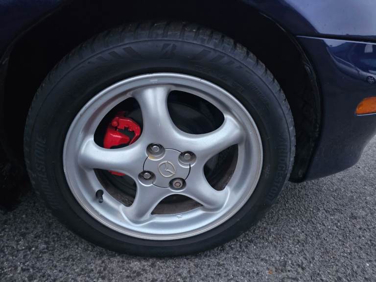 ★MAZDA MX-5 1.8vvt ★65K MILES + 1 OWNER! EXCELLENT EXAMPLE! RARE STRATO BLUE COLOUR MX5 