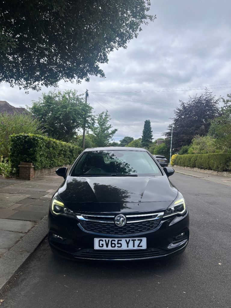 Vauxhall, ASTRA, Hatchback, 2016, Manual, 1399 (cc), 5 doors